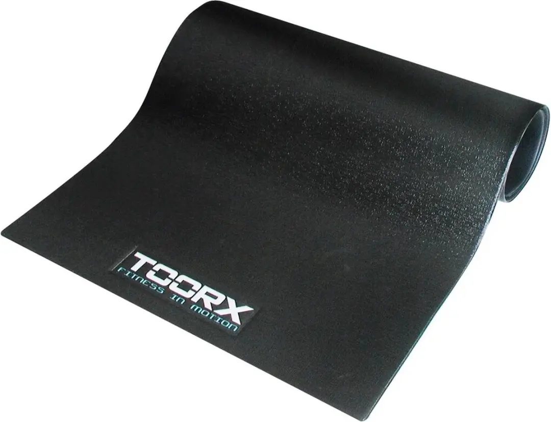 Toorx Fitness Vloermat 200x100x0,9cm - Zwart