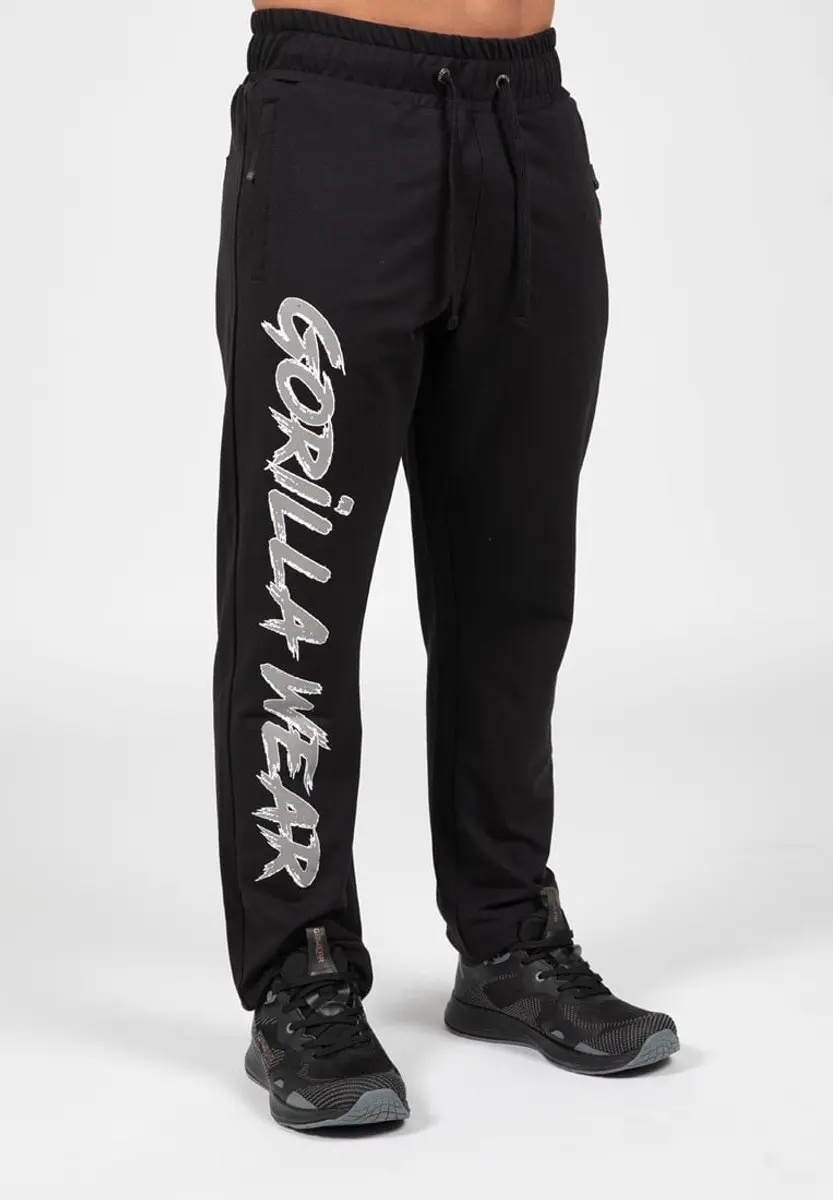 Gorilla Wear Wilton Joggingbroek 2XL - Zwart