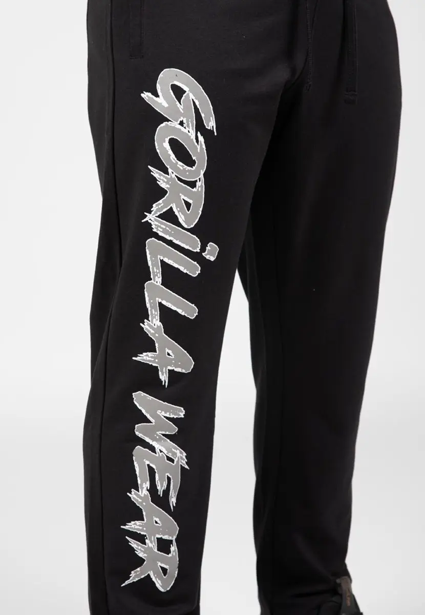 Gorilla Wear Wilton Joggingbroek 2XL - Zwart
