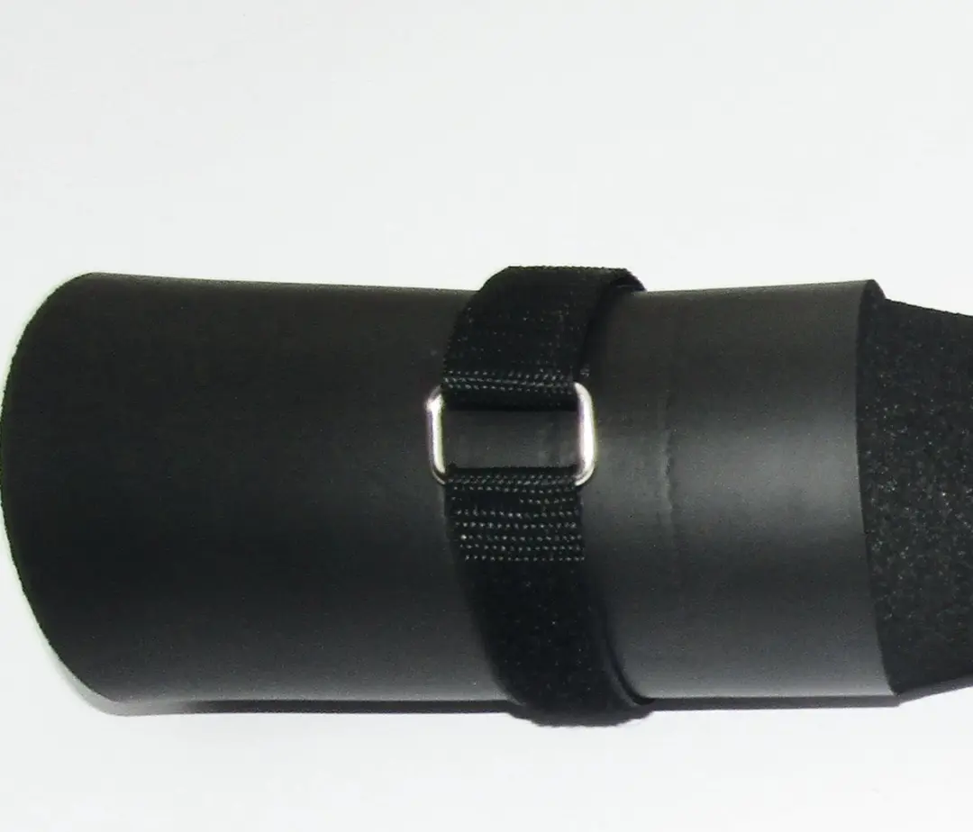 Toorx Rubber Bar Pad XL - Ø8cm - Halter 25.4mm