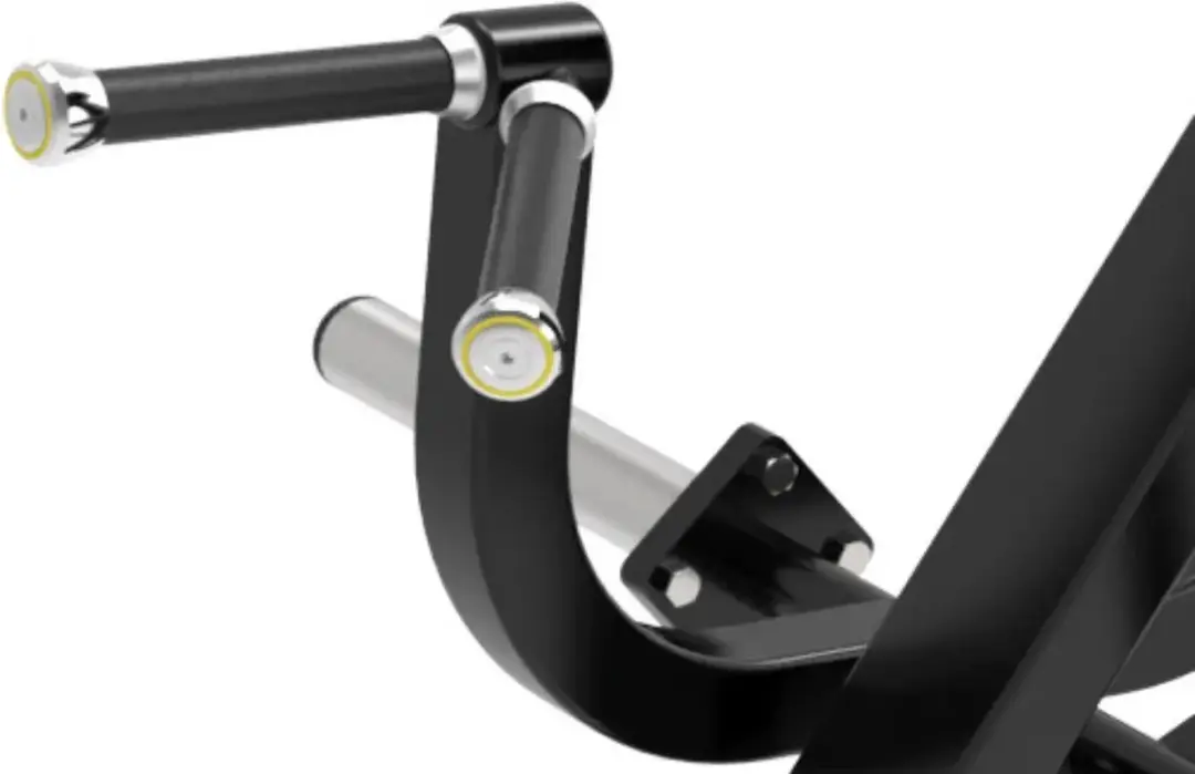 Toorx Professional AVANT Standing T-Bar FWX-6950 - Zwart