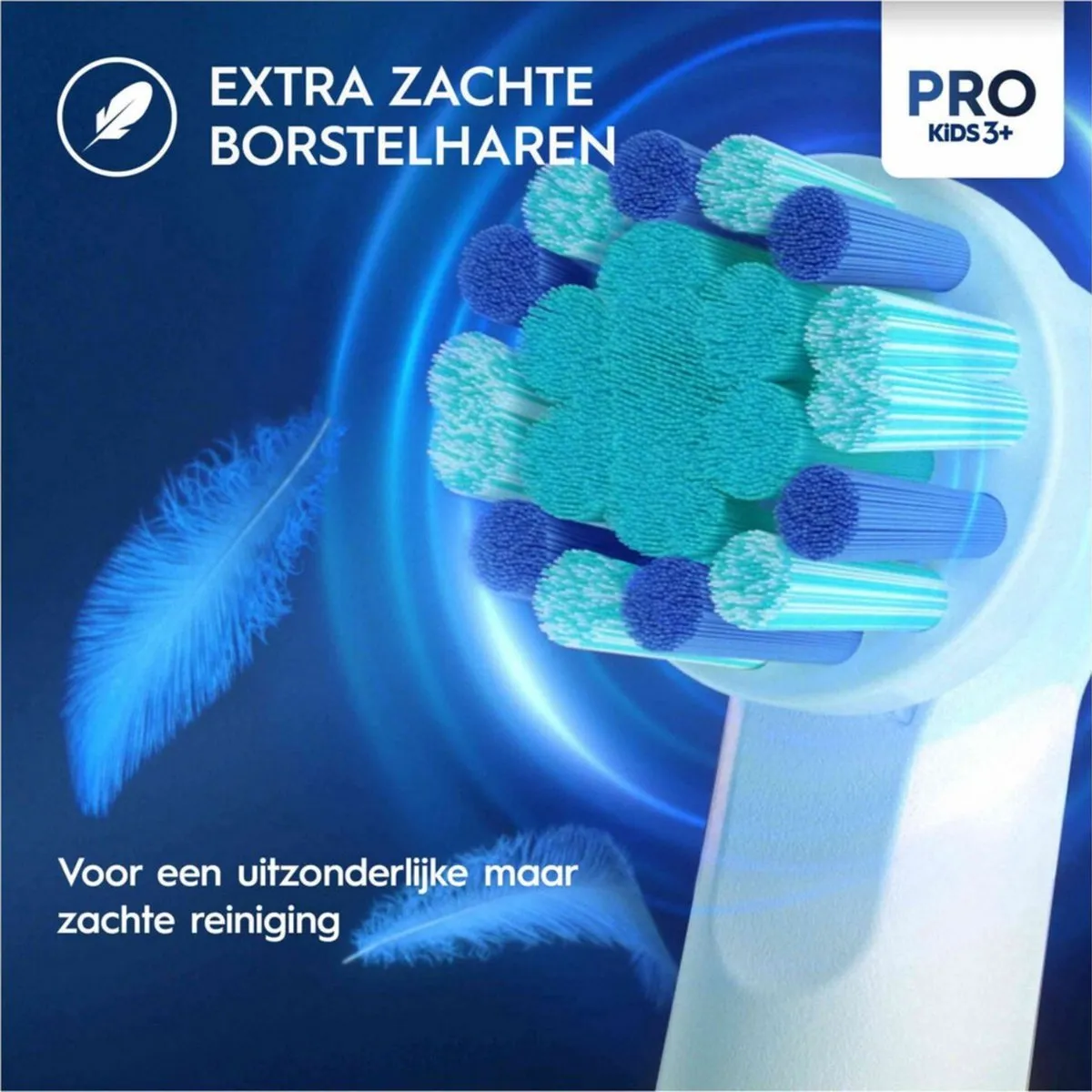 Oral-B Pro Kids Opzetborstels Lion King - 4 Stuks