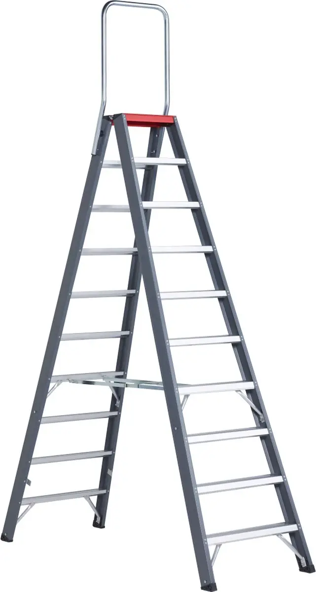 Altrex Falco FDO 10 Industrietrap - Dubbel - 4.35m Werkhoogte
