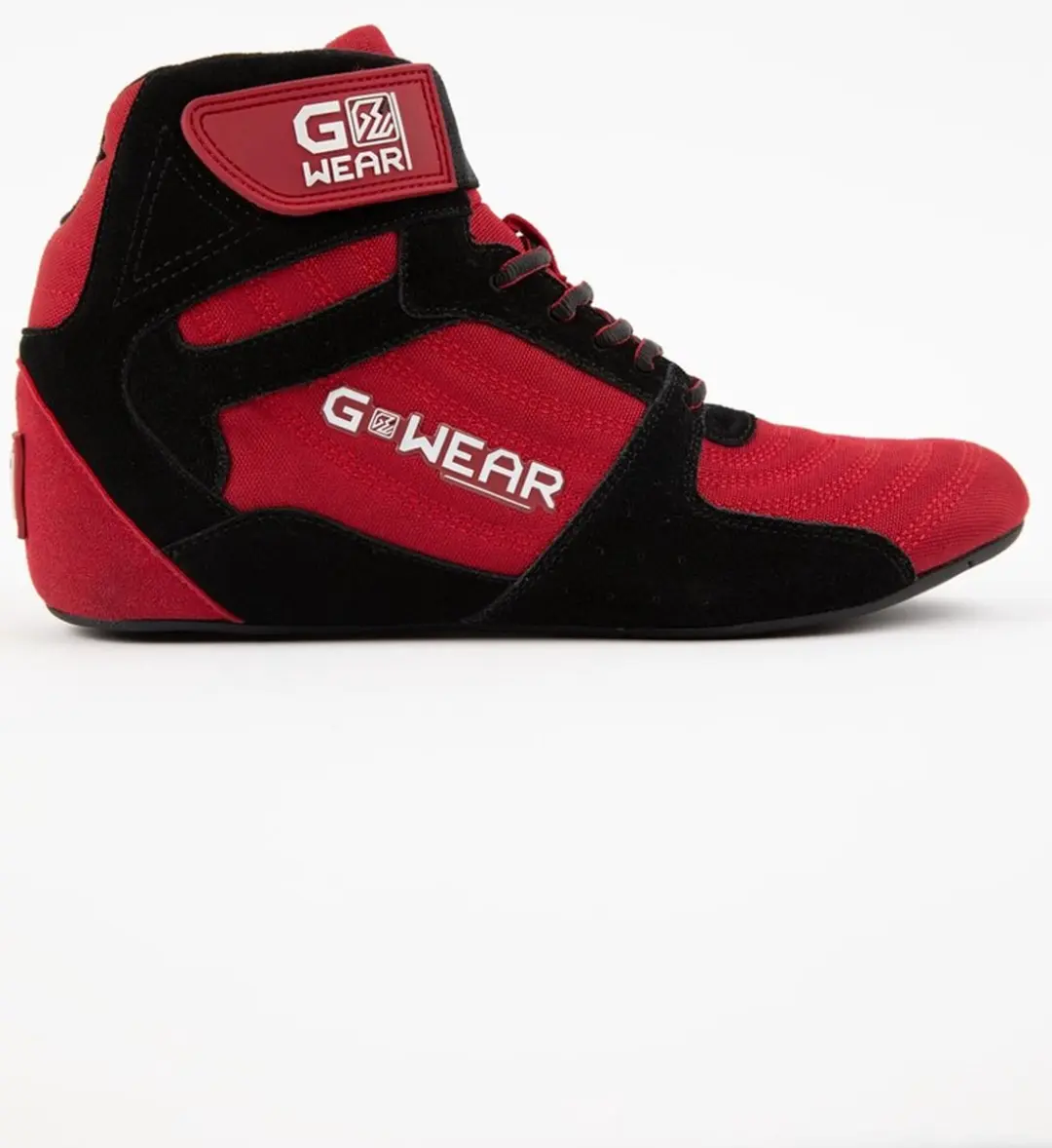 Gorilla Wear Gwear Pro High Tops Sportschoenen 42 - Rood/Zwart