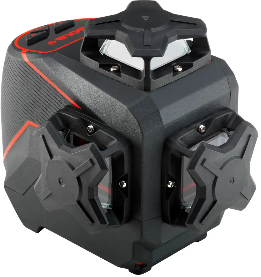 Sola Plano 3D Green Professional 360° Kruislijnlaser 71017201