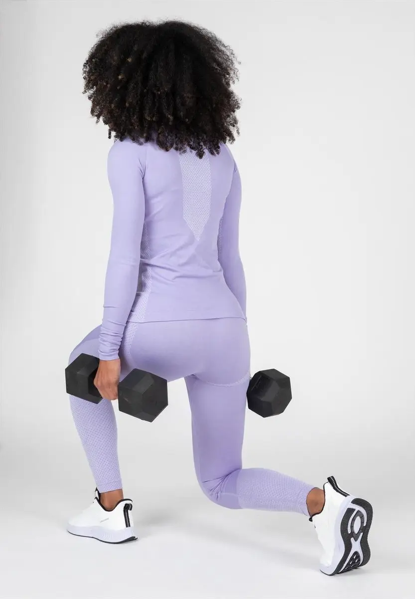 Gorilla Wear Selah Seamless Leggings XS - Lila