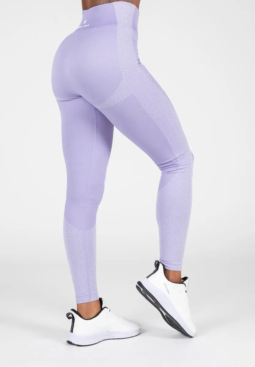 Gorilla Wear Selah Seamless Leggings XS - Lila