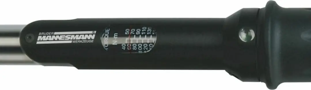 Brüder Mannesmann M18145 Momentsleutel 1/2" - 40-210 Nm