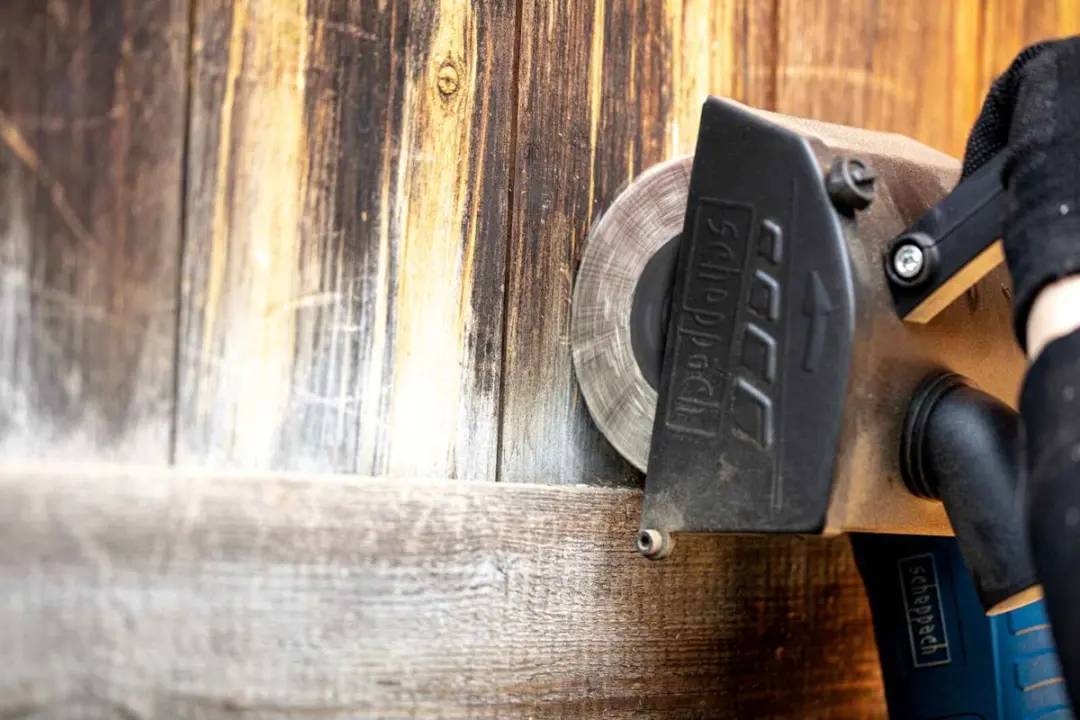 Scheppach MRS1300 Lamellenrol - Oscillerend