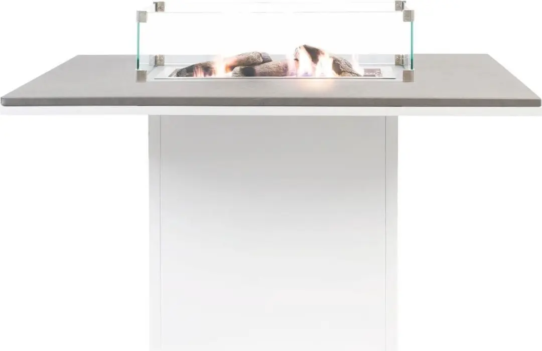 Cosi Fires Cosiloft 120 Vuurtafel - 9000W - GrijsWit