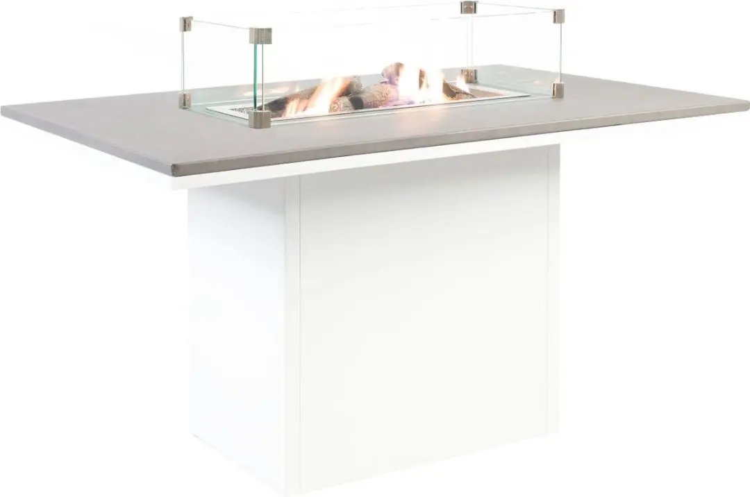 Cosi Fires Cosiloft 120 Vuurtafel - 9000W - GrijsWit