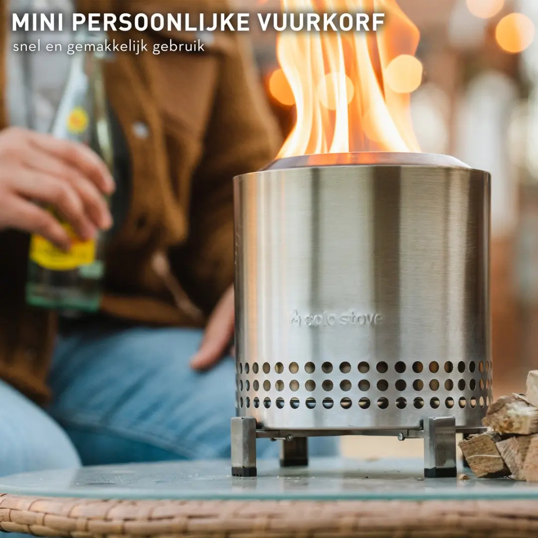 Solo Stove Mesa XL Vuurkorf - Grijs