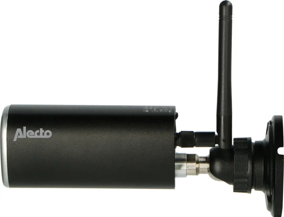 Alecto DVC216IP Wifi Camera Buiten - Zwart