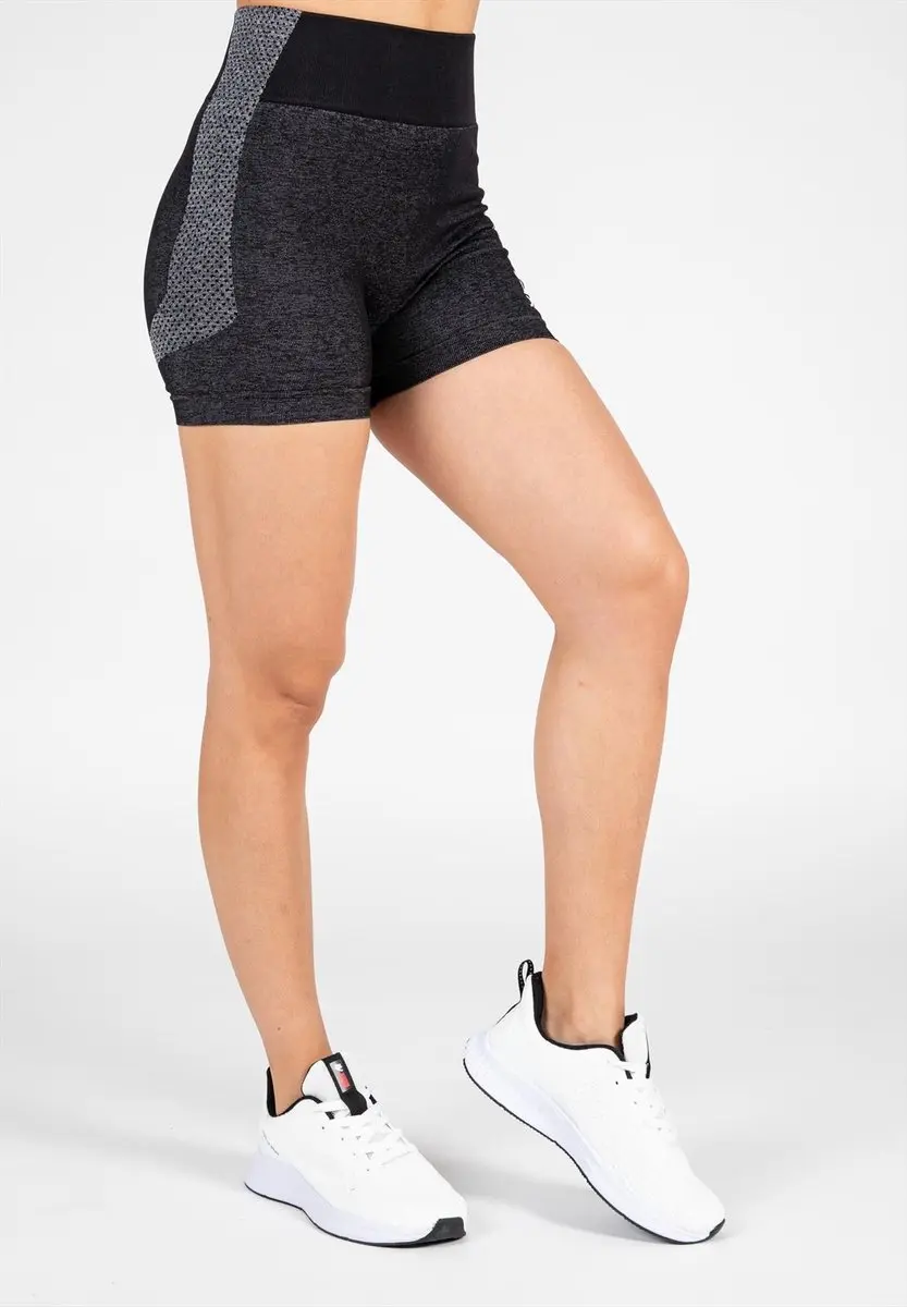 Gorilla Wear Selah Seamless Shorts XS - Zwart