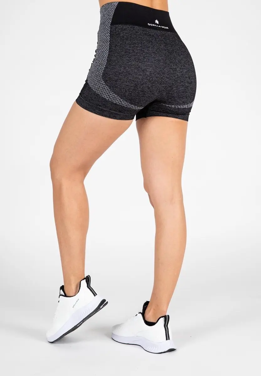 Gorilla Wear Selah Seamless Shorts XS - Zwart