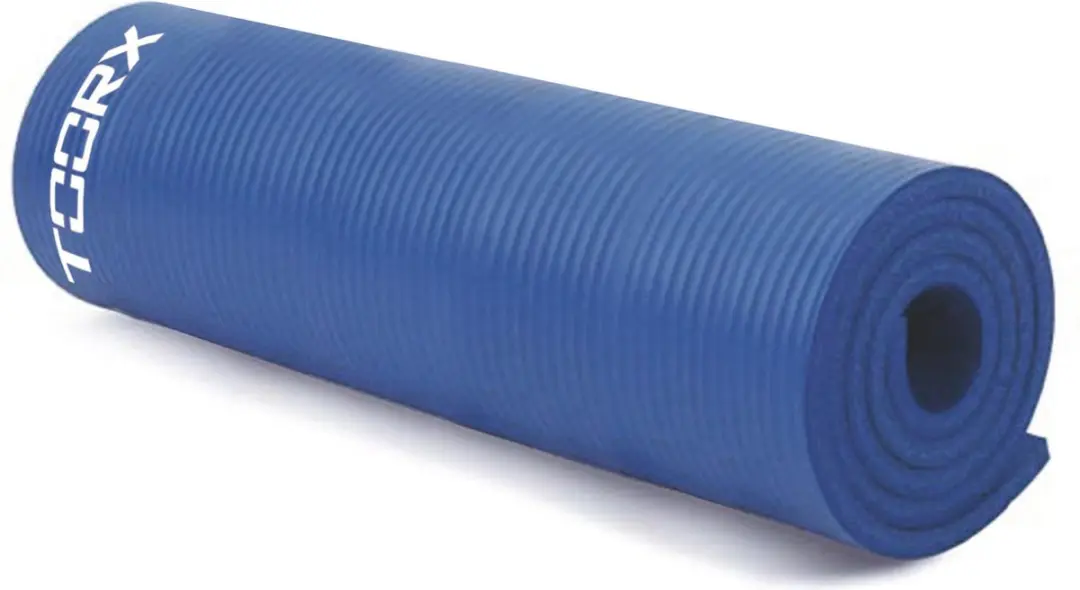 Toorx Fitnessmat PRO 172x61cm Blauw
