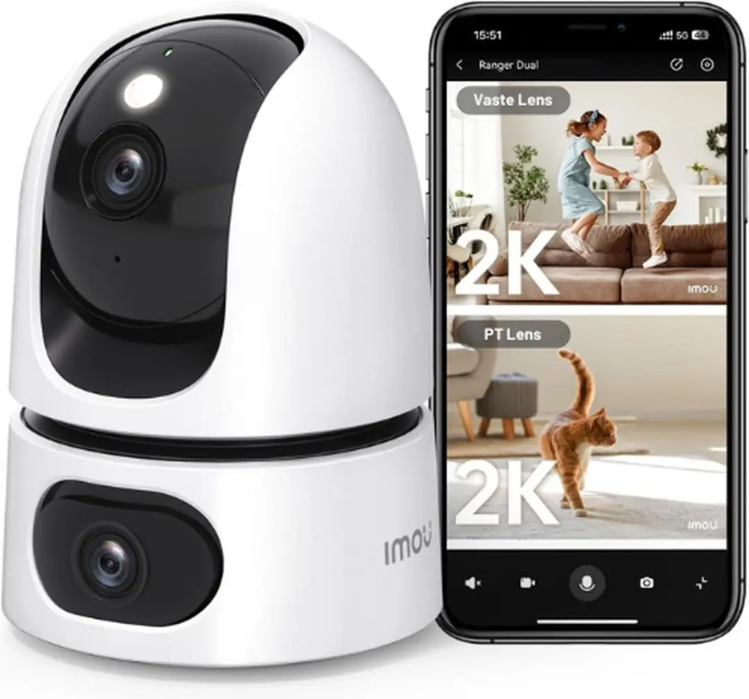 Imou IPC-S2XP-6M0WED Hondencamera