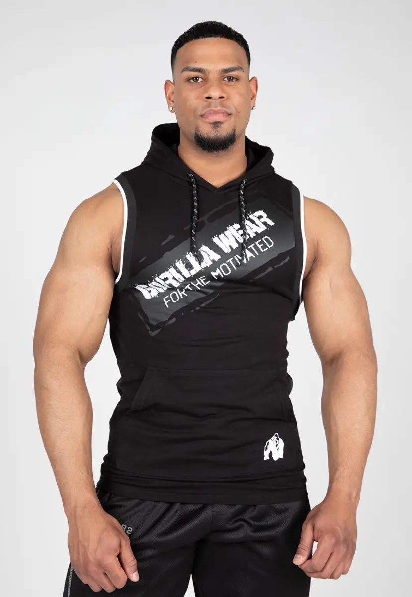 Gorilla Wear Loretto Hooded Tank Top 3XL