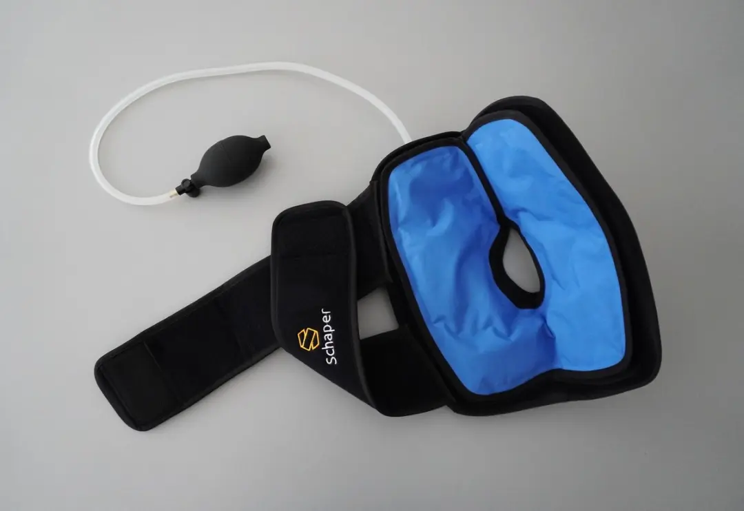Schaper CoolComp Knie/Elleboog Ice Pack Compressie - Zwart - afbeelding 6 van 6