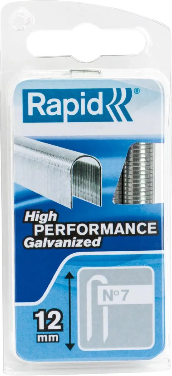 Rapid Kabelnieten 7/12mm Galvaniseerd