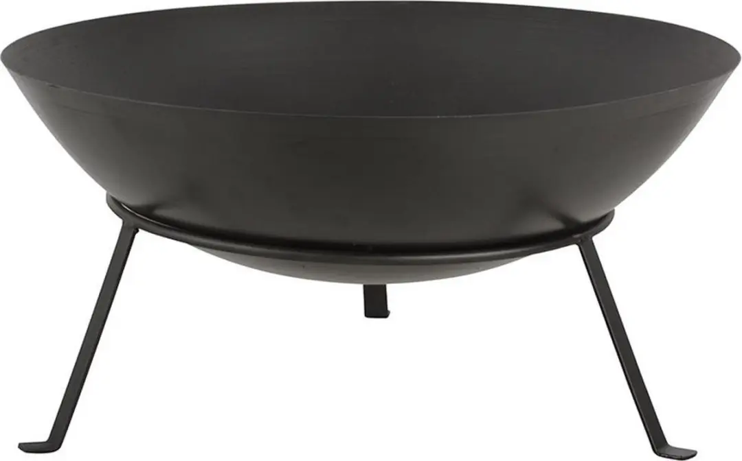 Esschert Design Vuurschaal Ø50cm - Zwart - afbeelding 6 van 6