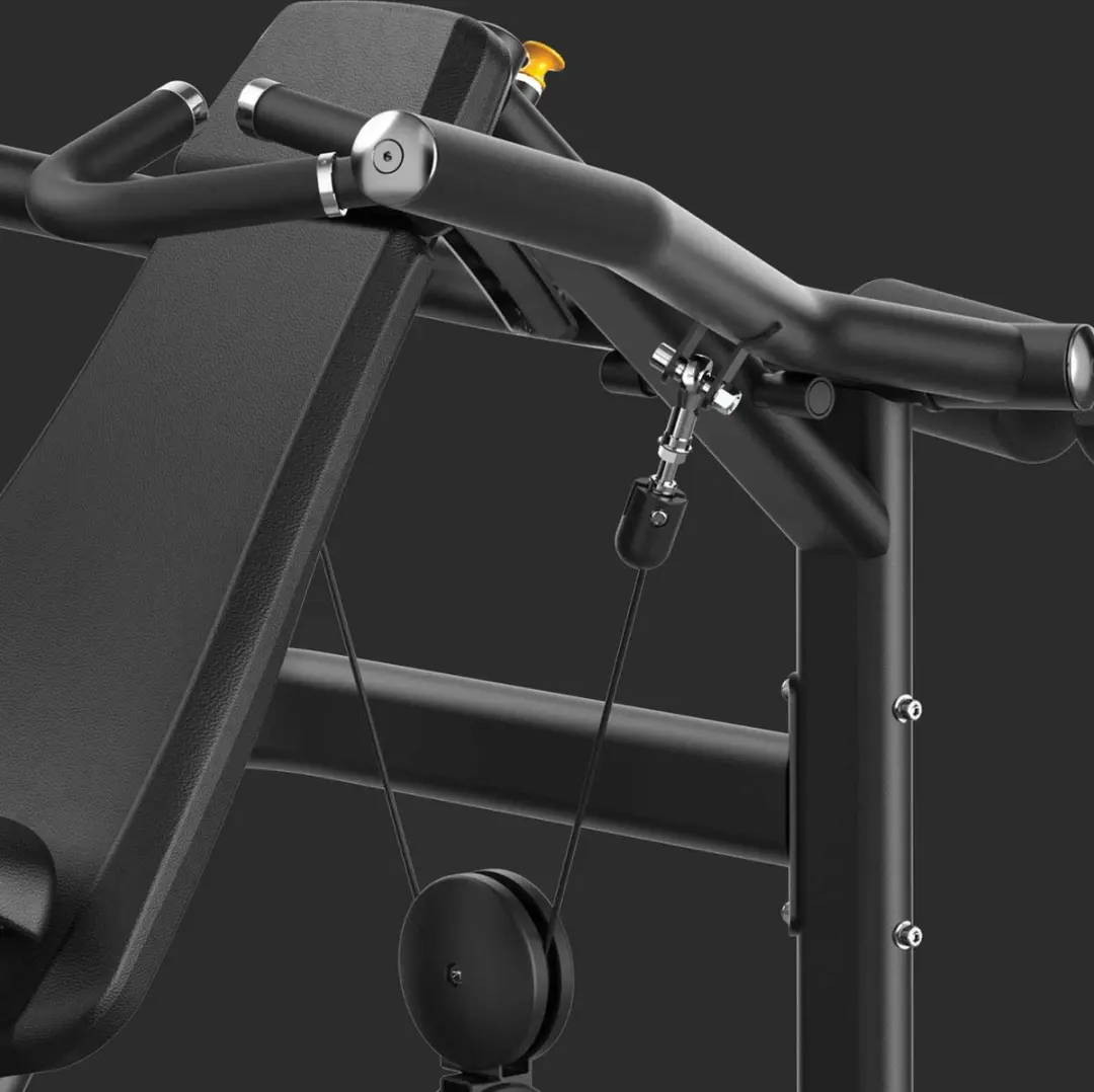 Toorx Professional Shoulder Press PLX-8100 - Zwart