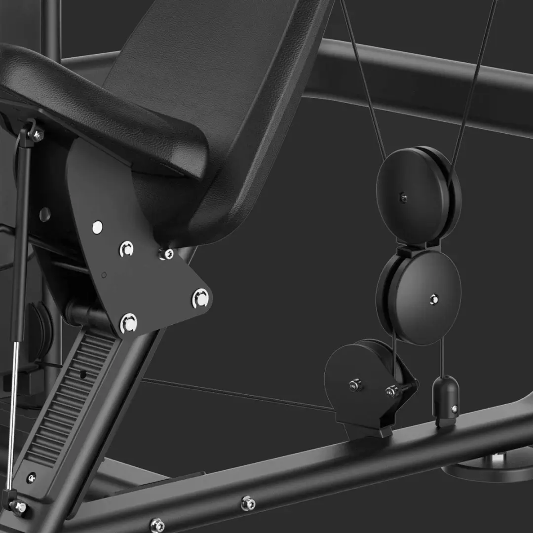 Toorx Professional Shoulder Press PLX-8100 - Zwart
