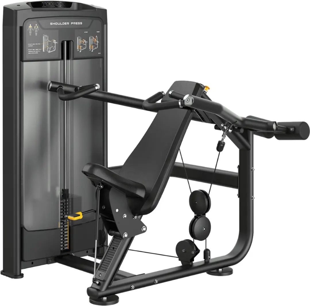 Toorx Professional Shoulder Press PLX-8100 - Zwart - afbeelding 6 van 6