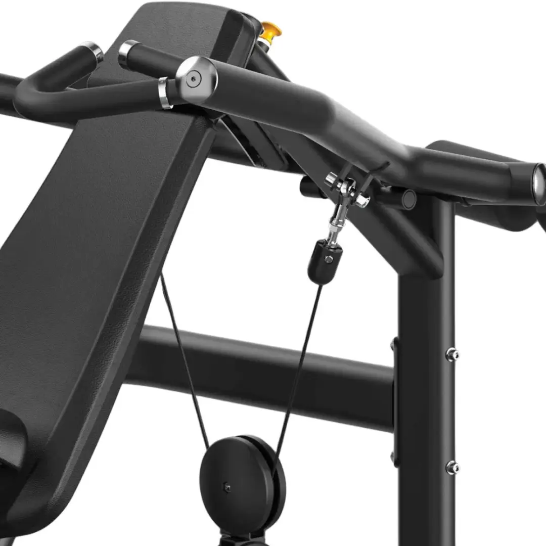 Toorx Professional Shoulder Press PLX-8100 - Zwart