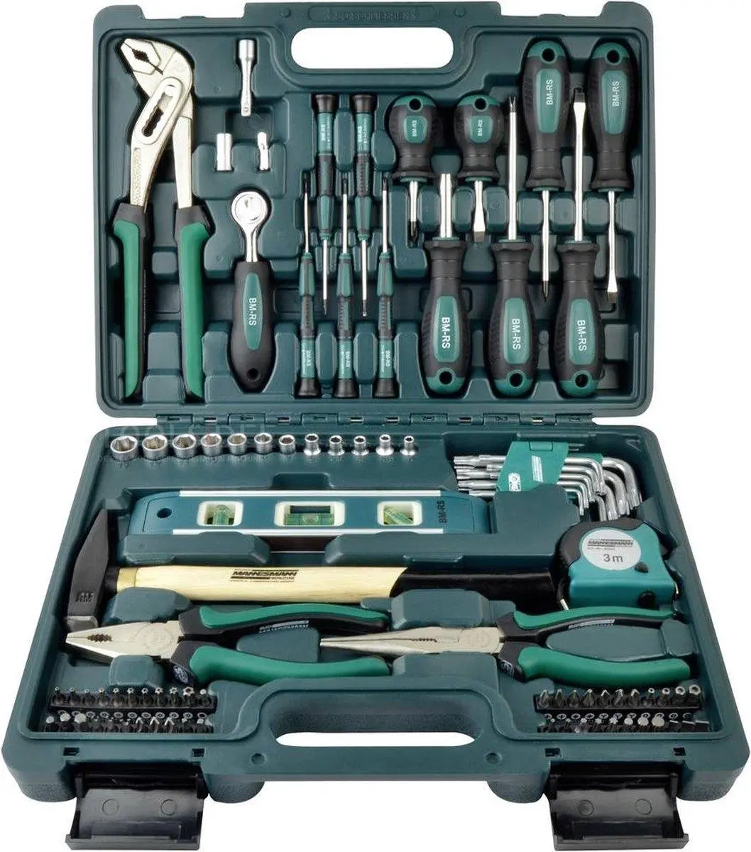 Brüder Mannesmann 408590 Gereedschapskoffer 86-delig