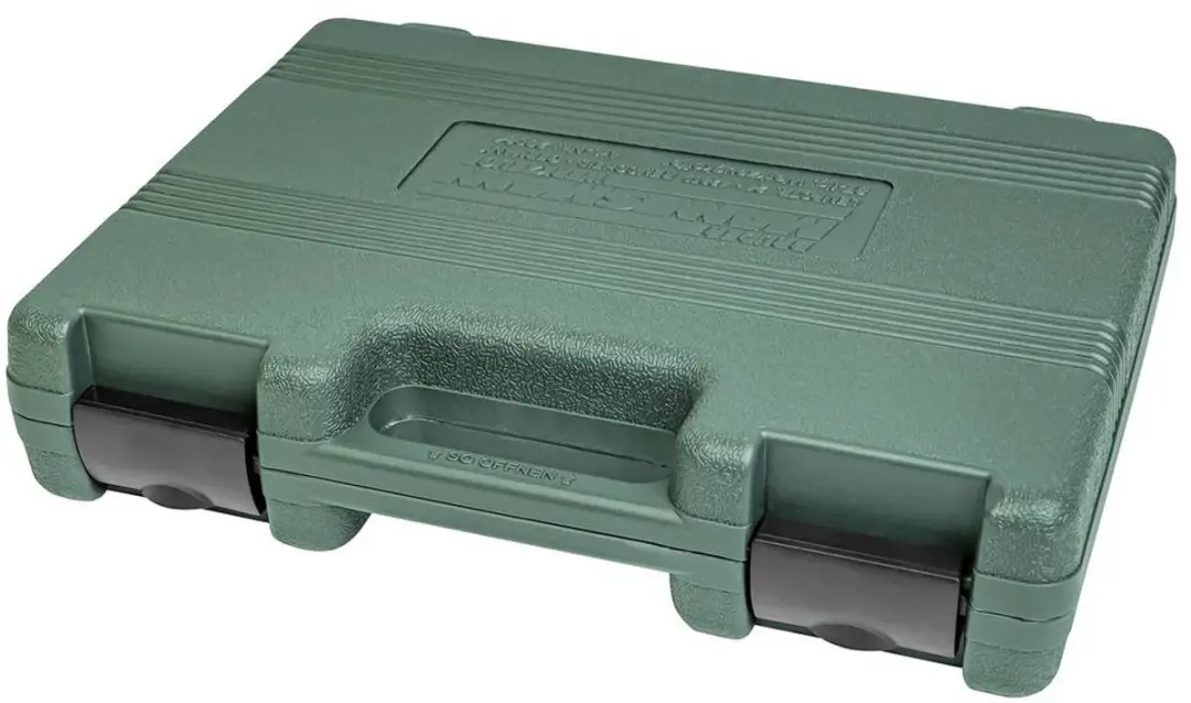 Brüder Mannesmann 408590 Gereedschapskoffer 86-delig - Zwart/Groen