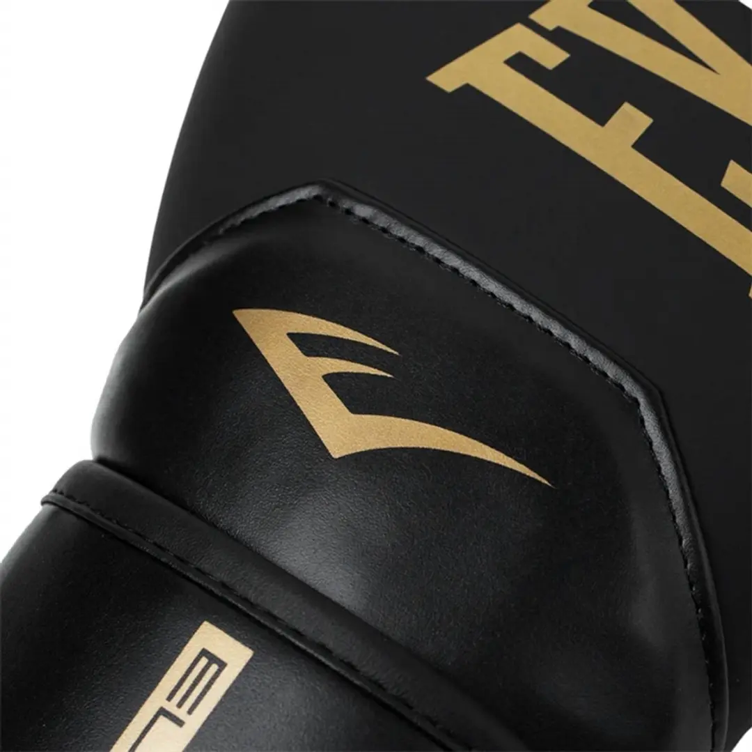Everlast Elite 2 Boksen Handschoenen 10 oz - Zwart/Goud