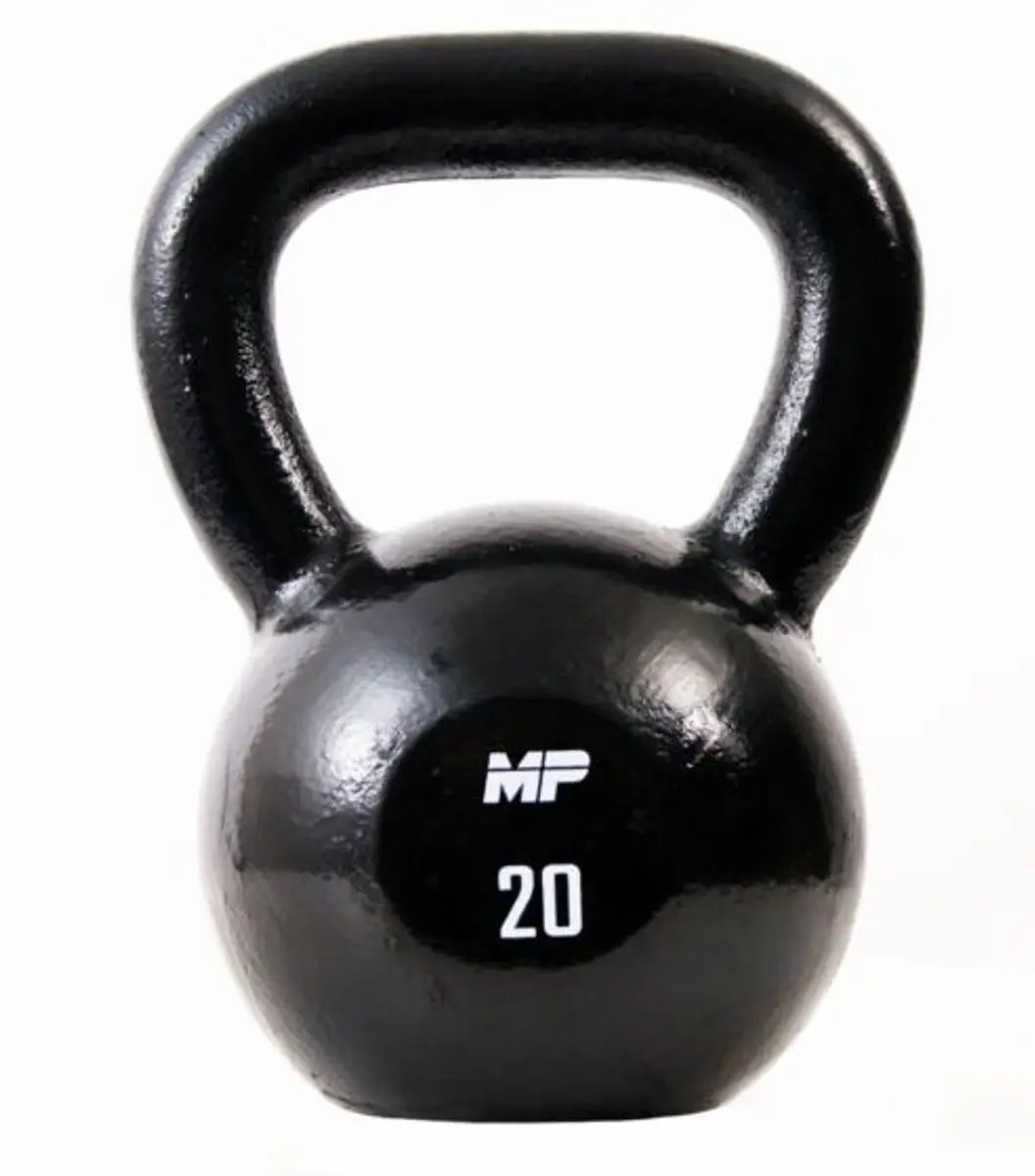 Muscle Power Gietijzeren Kettlebell 20 kg