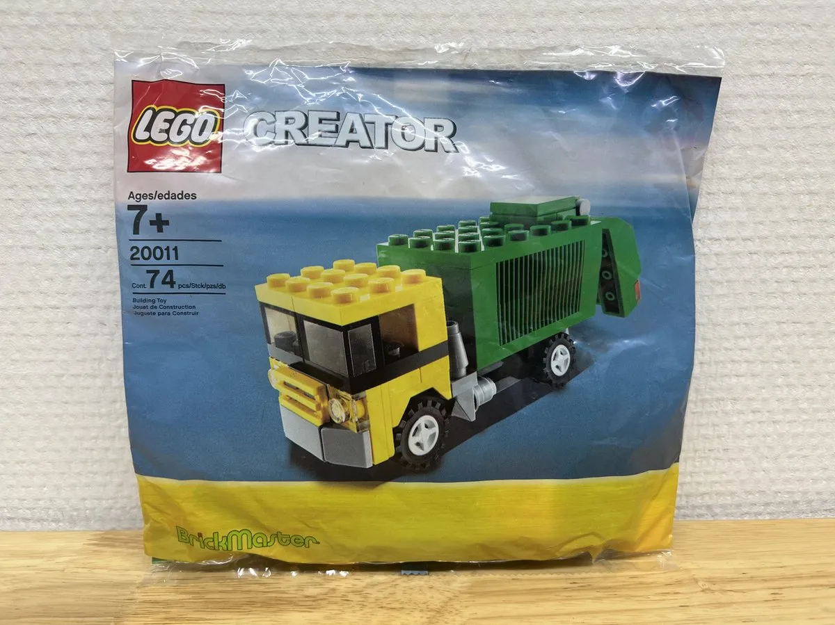 LEGO Creator Vuilniswagen 20011