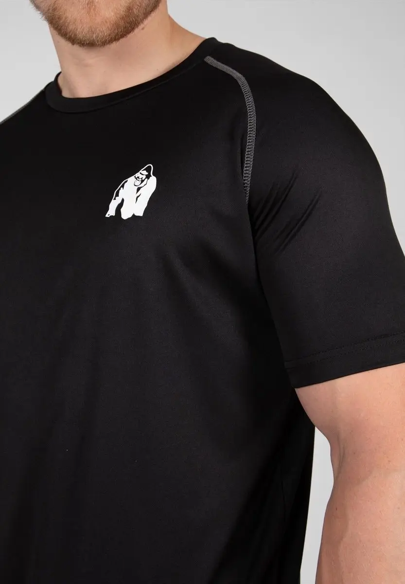Gorilla Wear Performance T-Shirt 2XL - Zwart