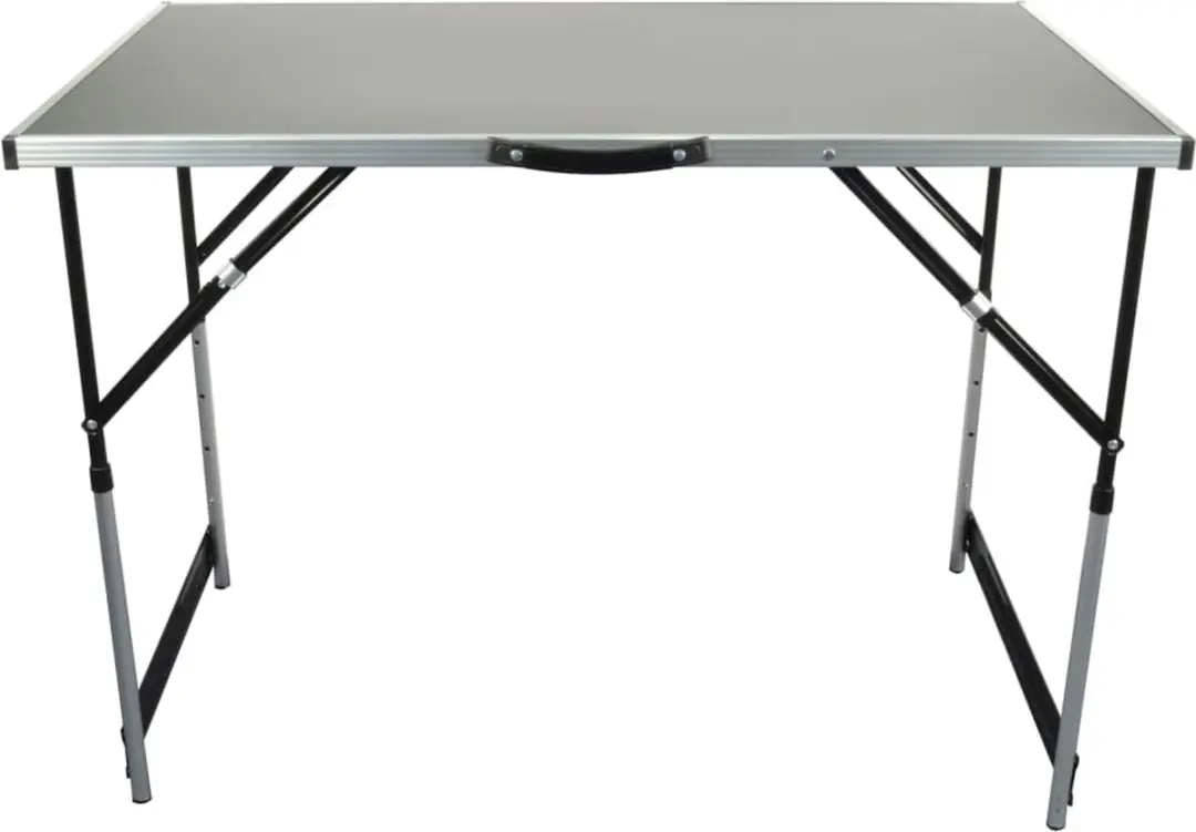 Brüder Mannesmann 3-delige Klaptafelset Aluminium