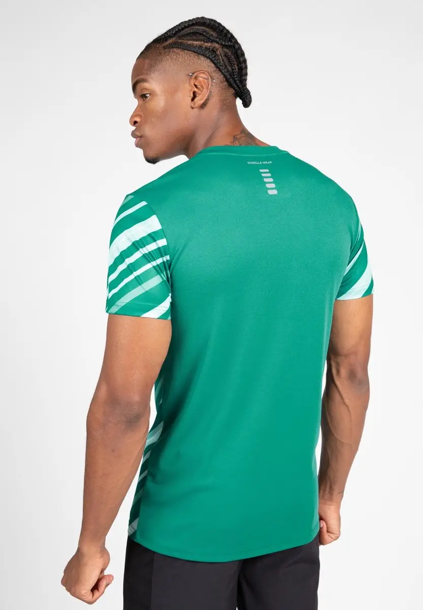 Gorilla Wear Easton T-shirt - Groen/Wit L
