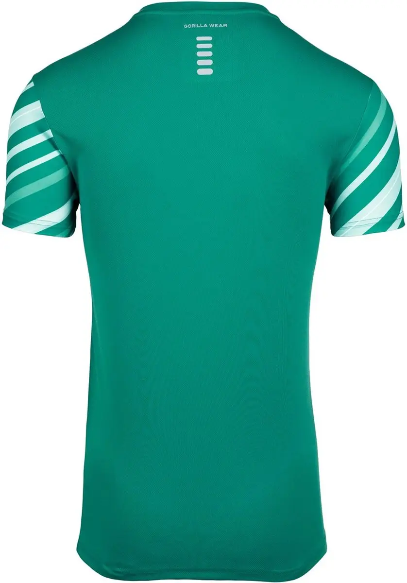 Gorilla Wear Easton T-shirt - Groen/Wit L