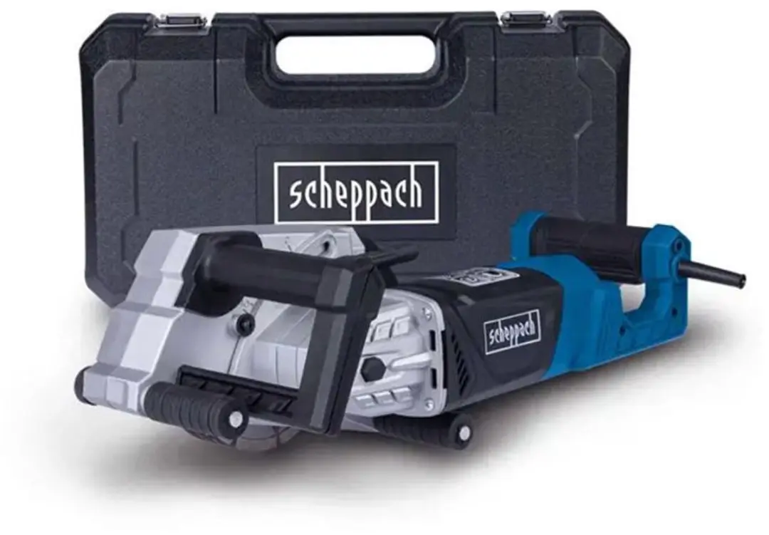 Scheppach Muurfrees MNF2250 2250W - Ø125mm - 4 Diamantschijven - afbeelding 6 van 6