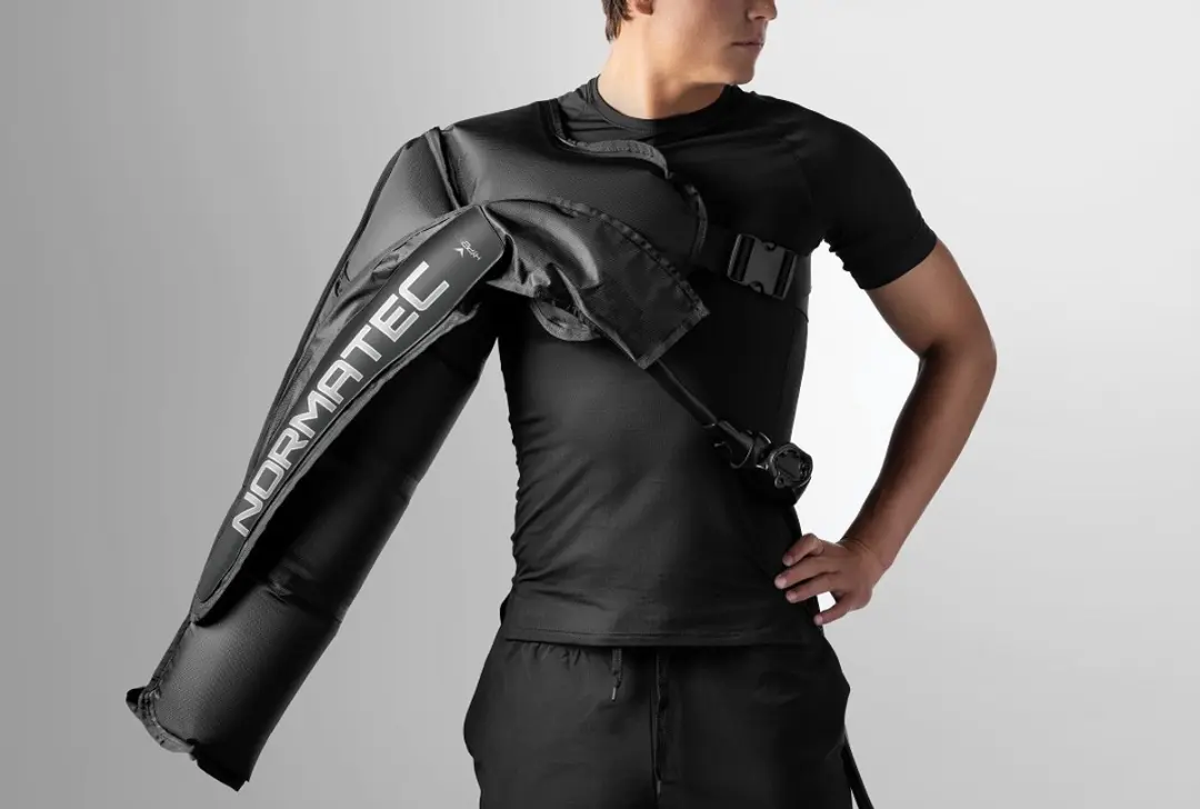 Hyperice Normatec Arm Attachments - 2 Stuks - Zwart