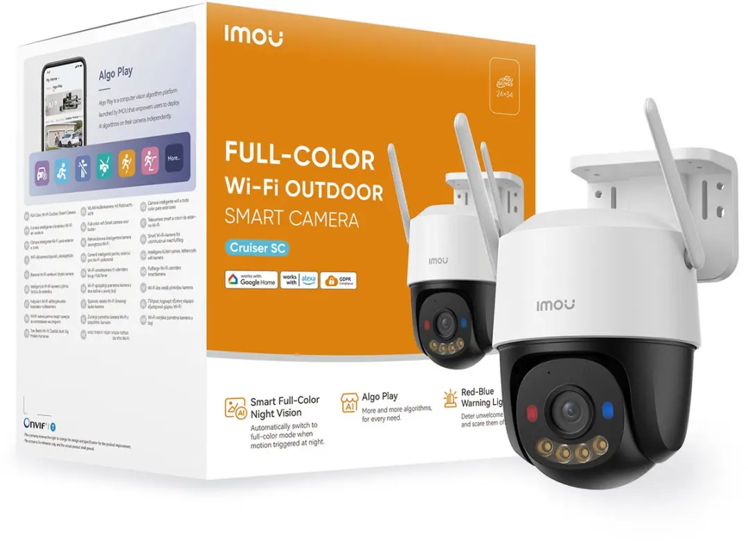 Imou Cruiser SC 4K IPC-K7FP-8V0N-imou Beveiligingscamera