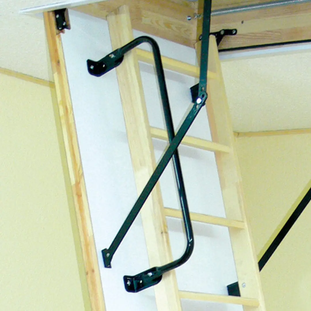 Altrex Woodytrex De Luxe Zoldertrap 120x60cm - 4 Treden
