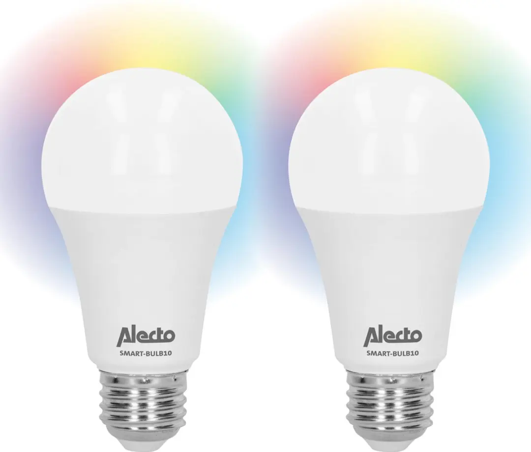 Alecto SMART-BULB10 DUO RGBW LED Lamp