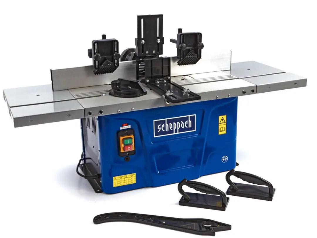 Scheppach HF50 Tafelfreesmachine 1500W - Blauw