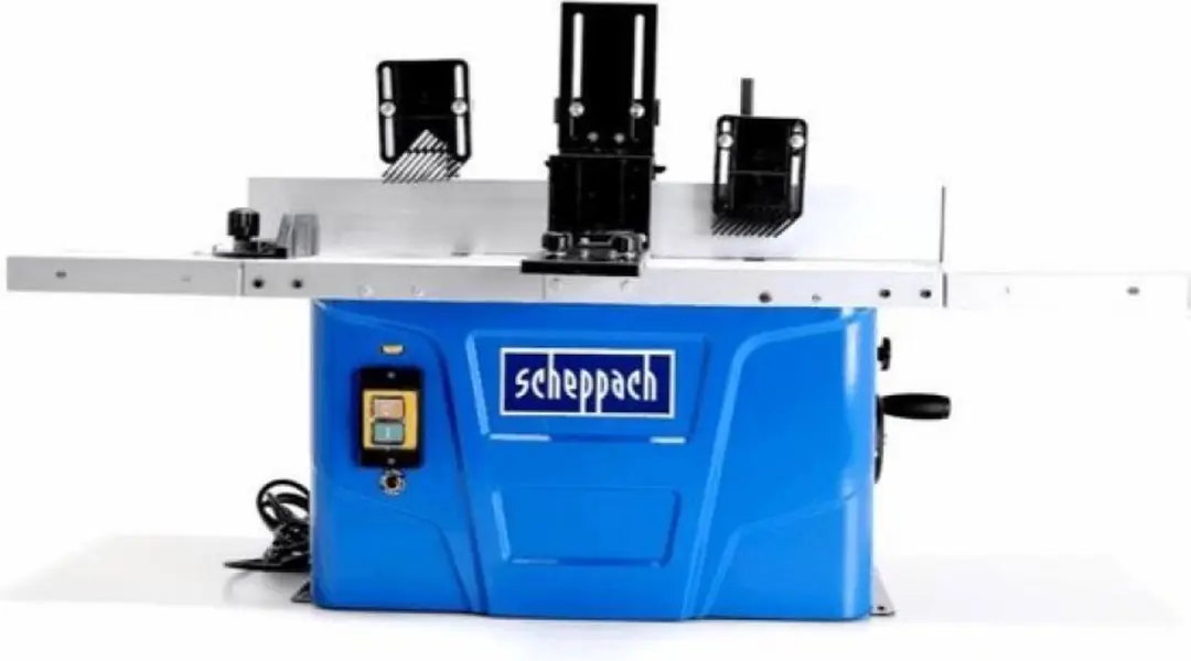 Scheppach HF50 Tafelfreesmachine 1500W - Blauw