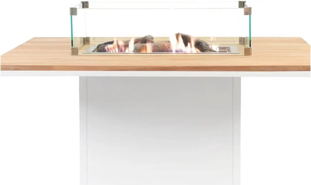 Cosi Fires Cosiloft Relax Vuurtafel 120cm - 9000W - Wit - afbeelding 6 van 6