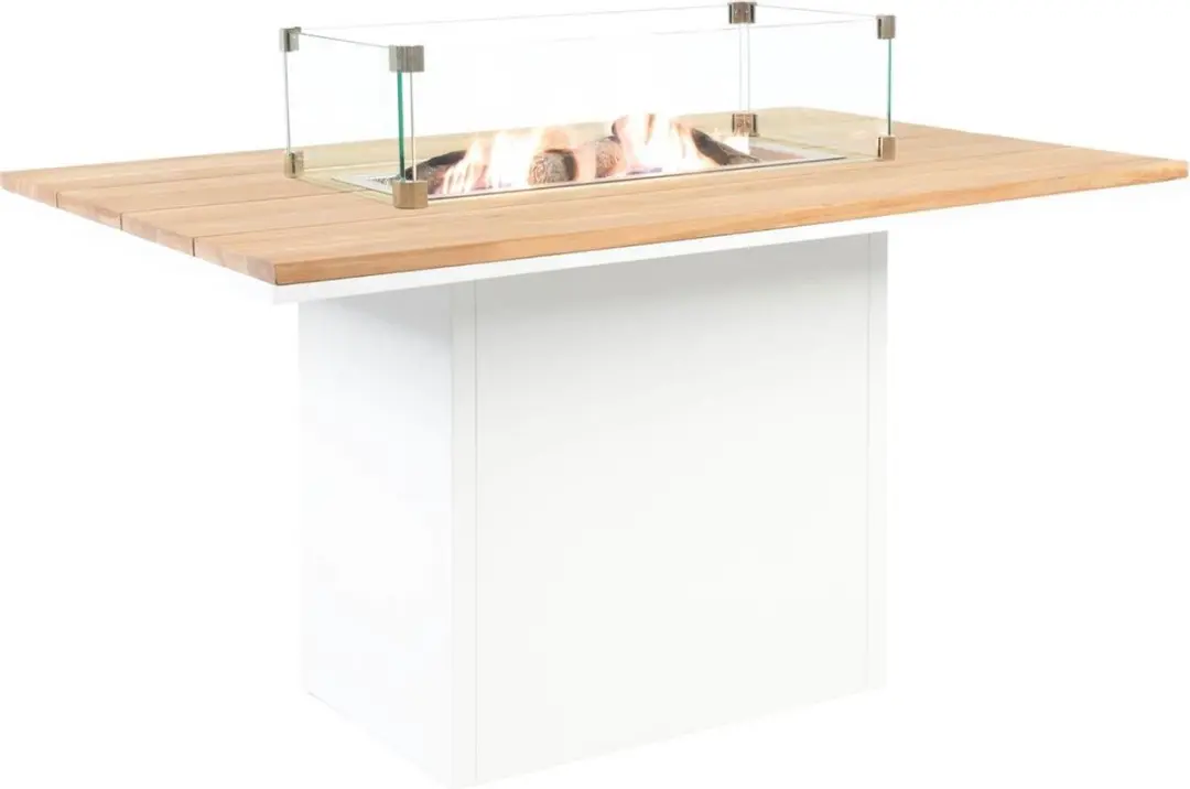 Cosi Fires Cosiloft Relax Vuurtafel 120cm - 9000W - Wit