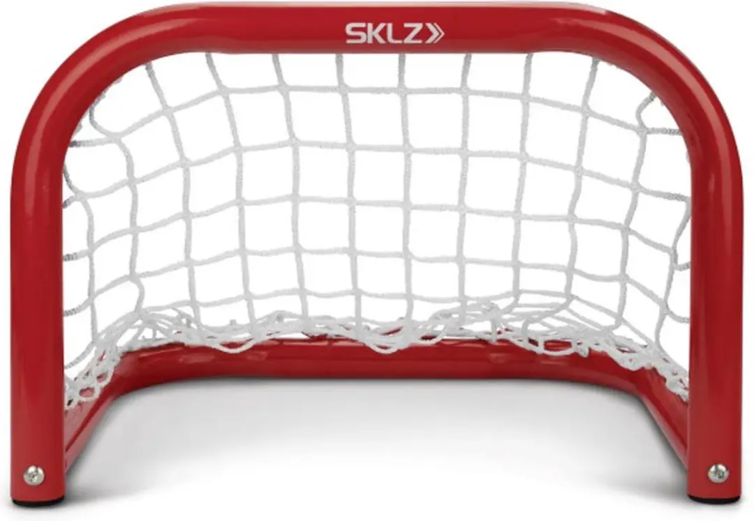 Sklz Mini Hockey Doel - IJshockey - Rood/Zwart