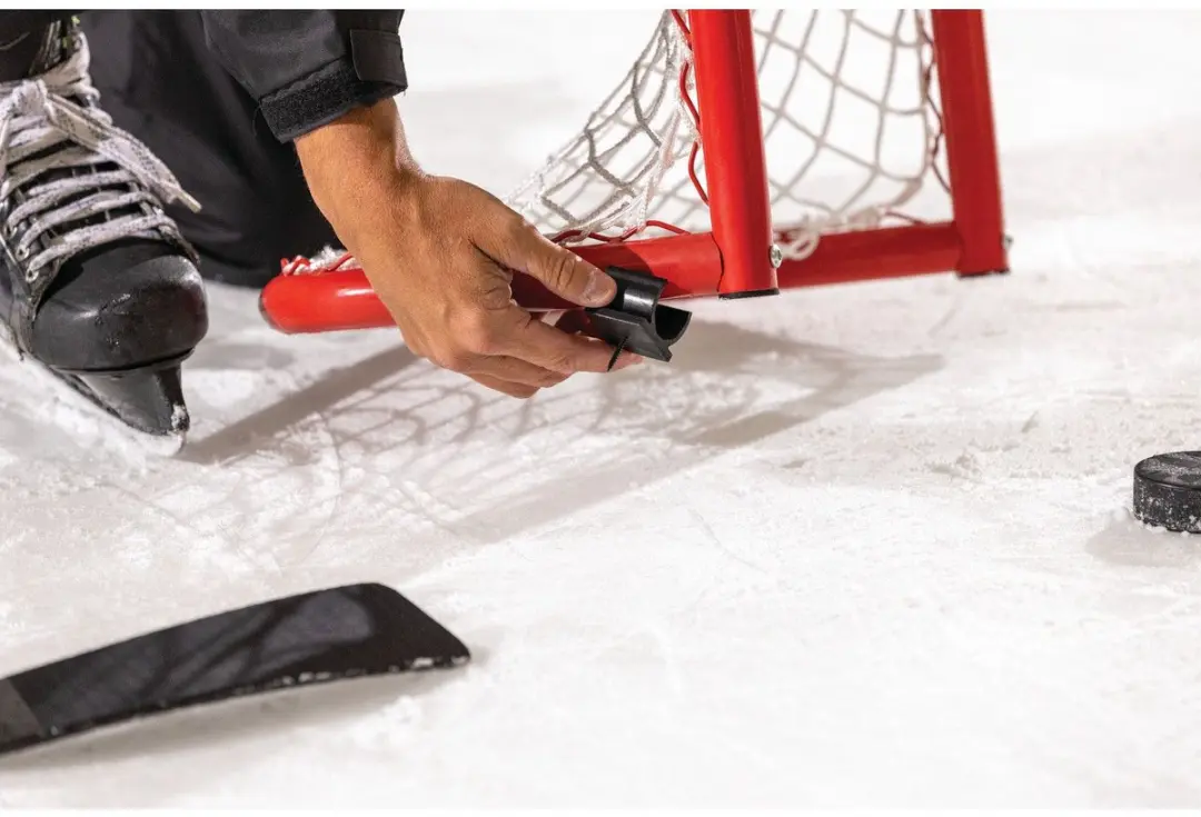 Sklz Mini Hockey Doel - IJshockey - Rood/Zwart