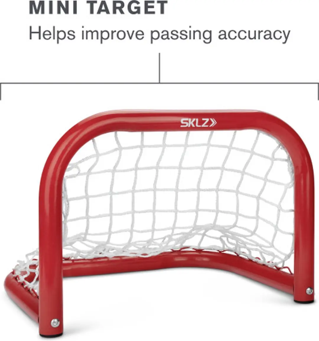 Sklz Mini Hockey Doel - IJshockey - Rood/Zwart